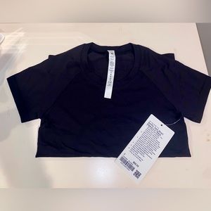 NWT! LULULEMON BLACK SWIFTLY TECH *race length (folded in half to fit picture)